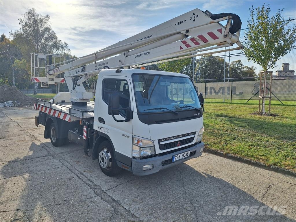 Mitsubishi FUSO CANTER 6C15 + MP SUB MP-16 Nákladné vozidlá bez nadstavby