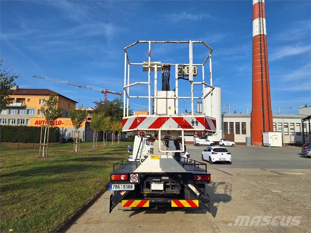 Mitsubishi FUSO CANTER 6C15 + MP SUB MP-16 Nákladné vozidlá bez nadstavby