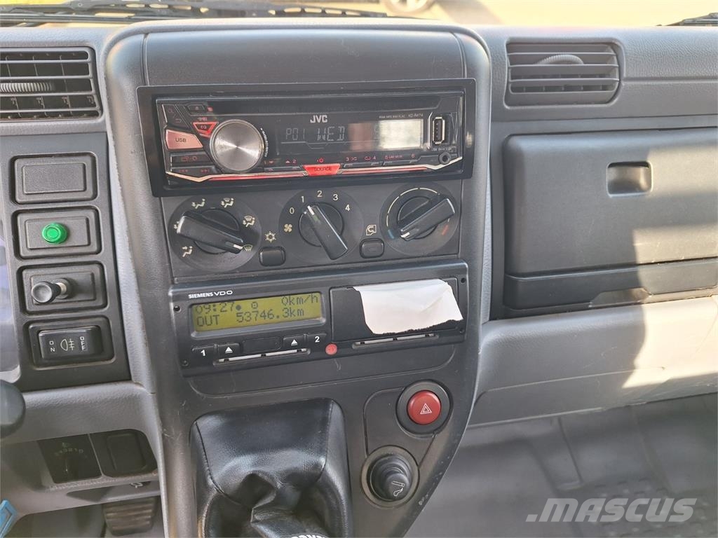 Mitsubishi FUSO CANTER 6C15 + MP SUB MP-16 Nákladné vozidlá bez nadstavby