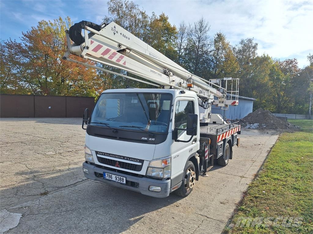 Mitsubishi FUSO CANTER 6C15 + MP SUB MP-16 Nákladné vozidlá bez nadstavby