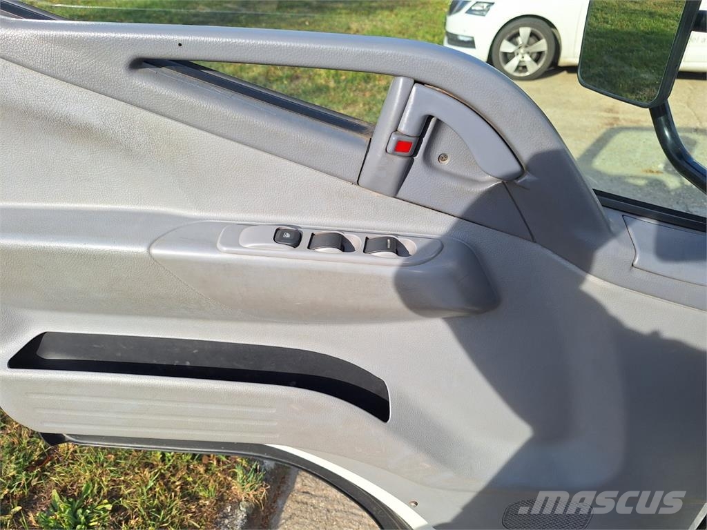 Mitsubishi FUSO CANTER 6C15 + MP SUB MP-16 Nákladné vozidlá bez nadstavby