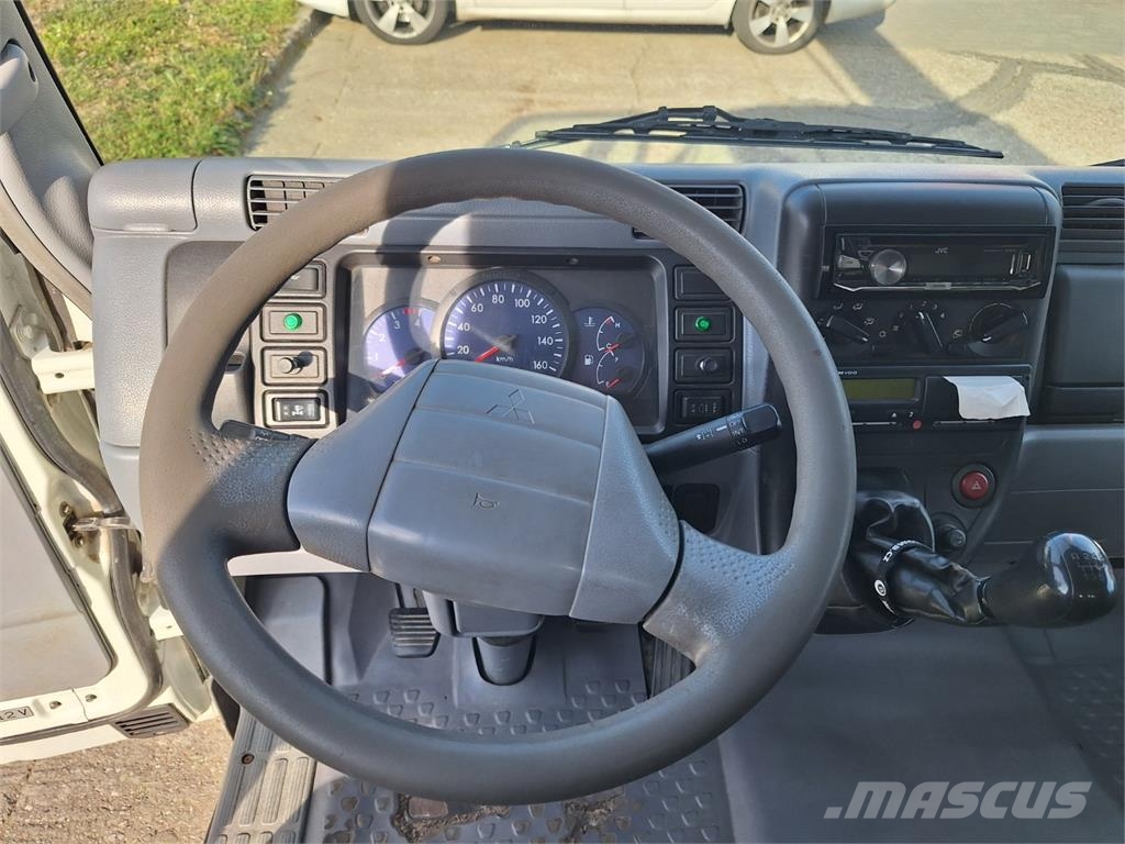 Mitsubishi FUSO CANTER 6C15 + MP SUB MP-16 Nákladné vozidlá bez nadstavby