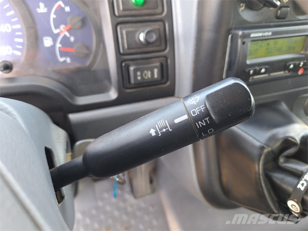 Mitsubishi FUSO CANTER 6C15 + MP SUB MP-16 Nákladné vozidlá bez nadstavby
