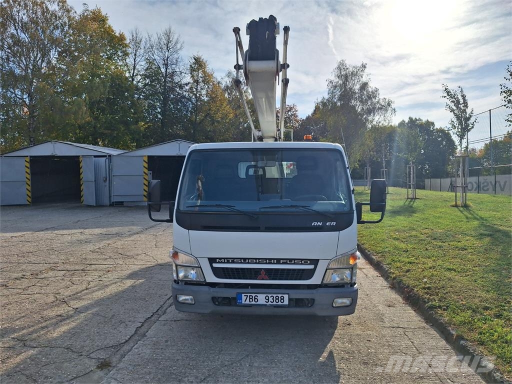 Mitsubishi FUSO CANTER 6C15 + MP SUB MP-16 Nákladné vozidlá bez nadstavby