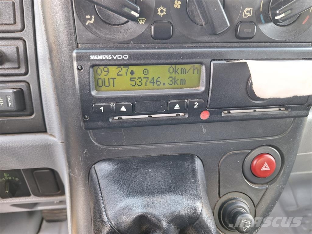 Mitsubishi FUSO CANTER 6C15 + MP SUB MP-16 Nákladné vozidlá bez nadstavby