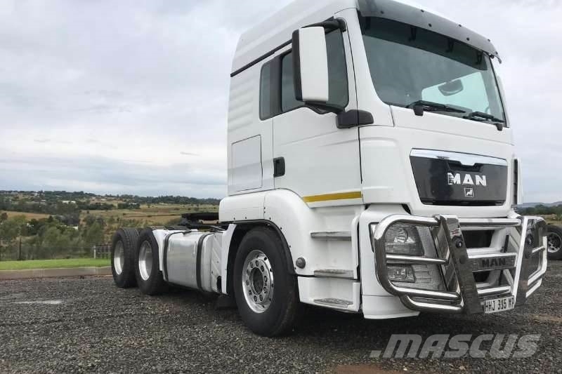 MAN 2012 MAN TGS 26-440 其他貨車