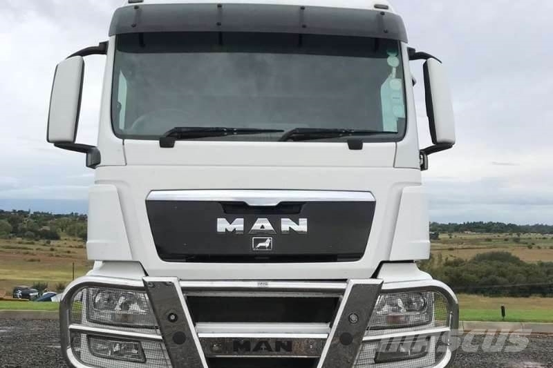 MAN 2012 MAN TGS 26-440 其他貨車