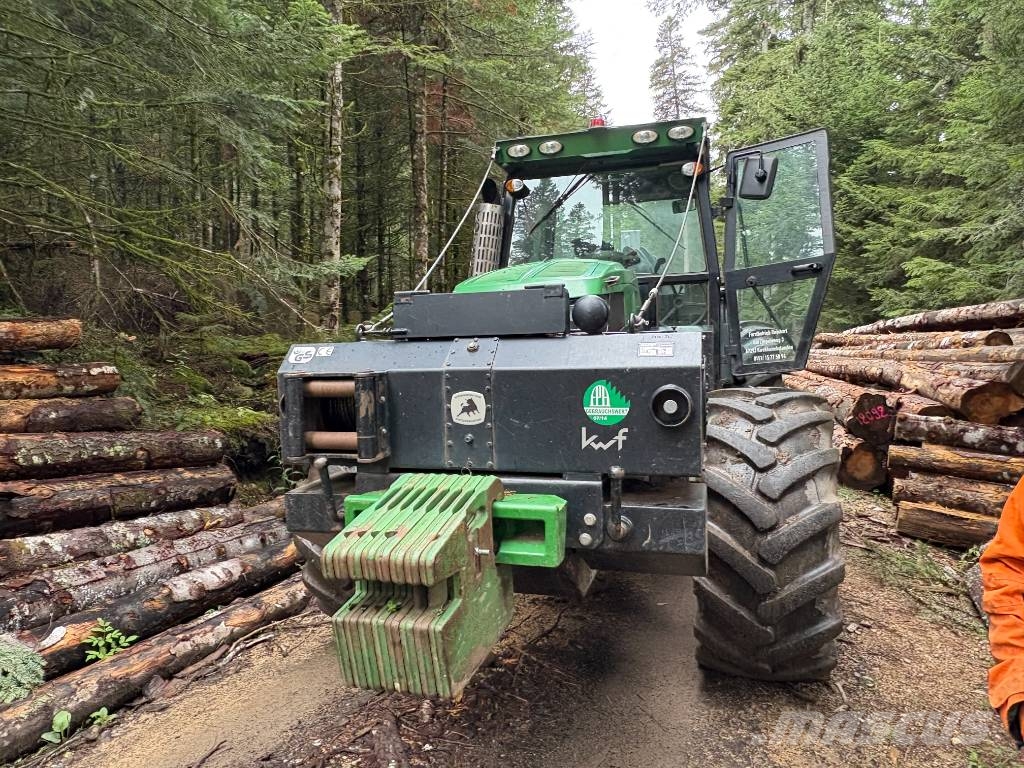 Kotschenreuther K 175 R Tractores forestales
