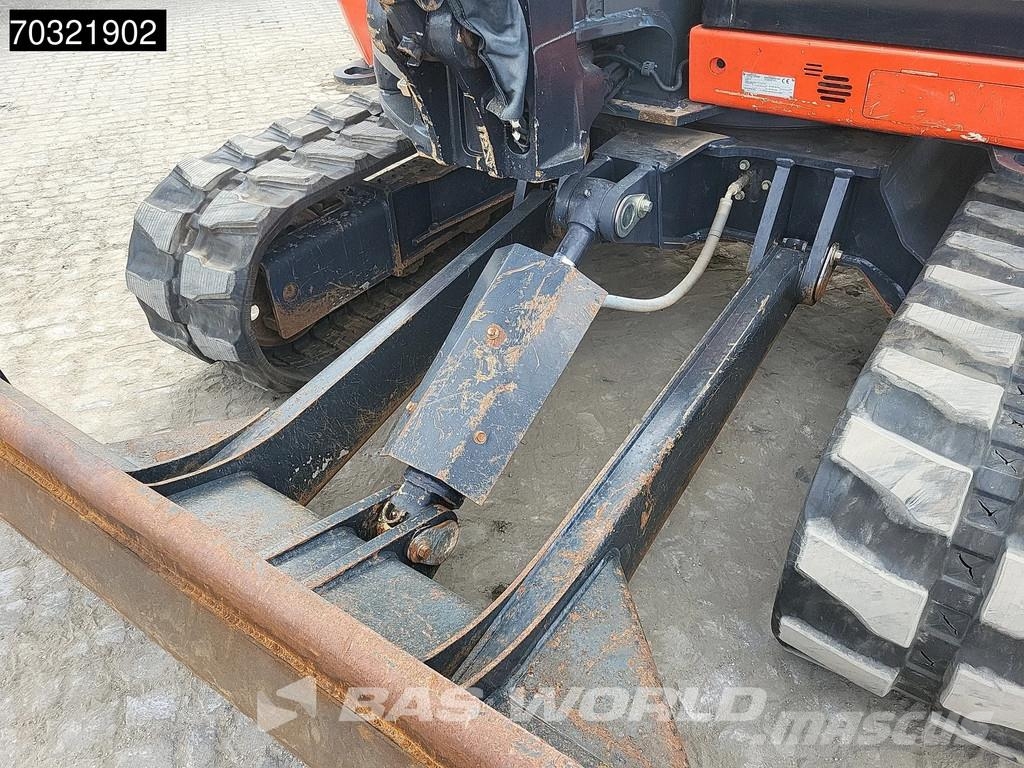 Kubota KX080-4 Minikaivukoneet < 7t