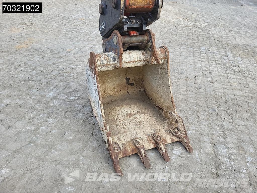 Kubota KX080-4 Minikaivukoneet < 7t