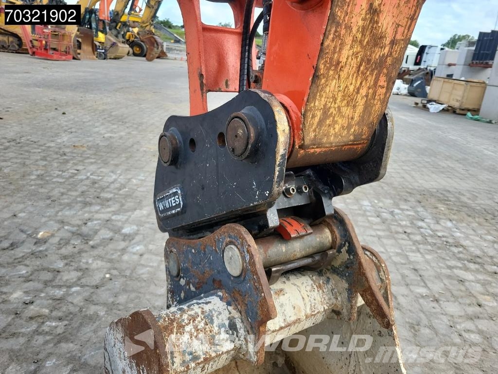 Kubota KX080-4 Minikaivukoneet < 7t