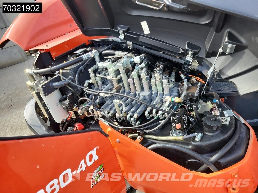 Kubota KX080-4 Minikaivukoneet < 7t