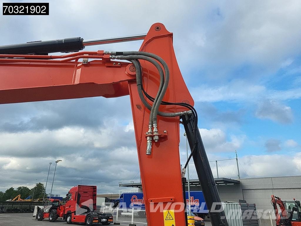 Kubota KX080-4 A/C Mini kotrók < 7t