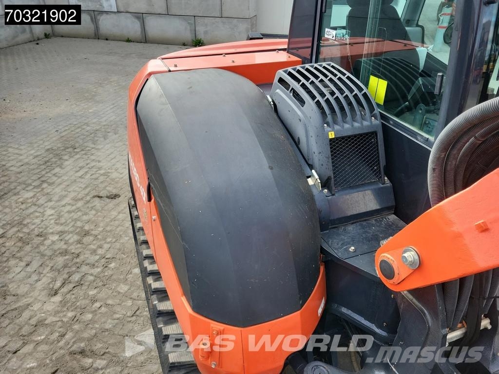 Kubota KX080-4 A/C Mini kotrók < 7t