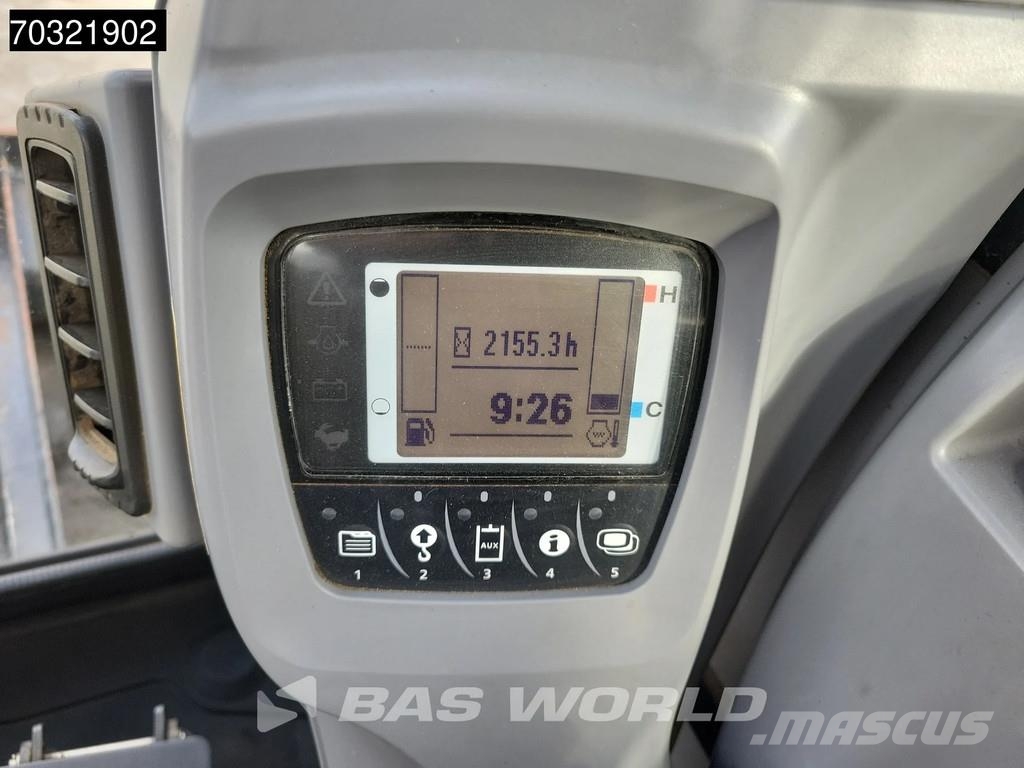 Kubota KX080-4 A/C Mini kotrók < 7t