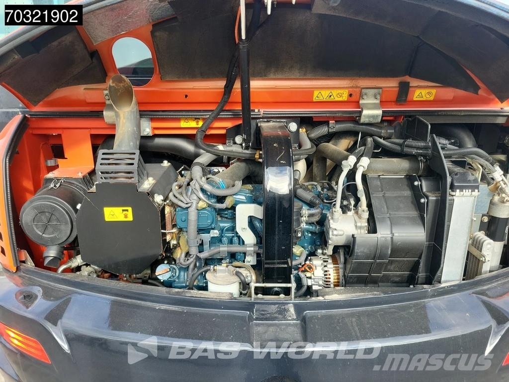Kubota KX080-4 A/C Minigraafmachines < 7t