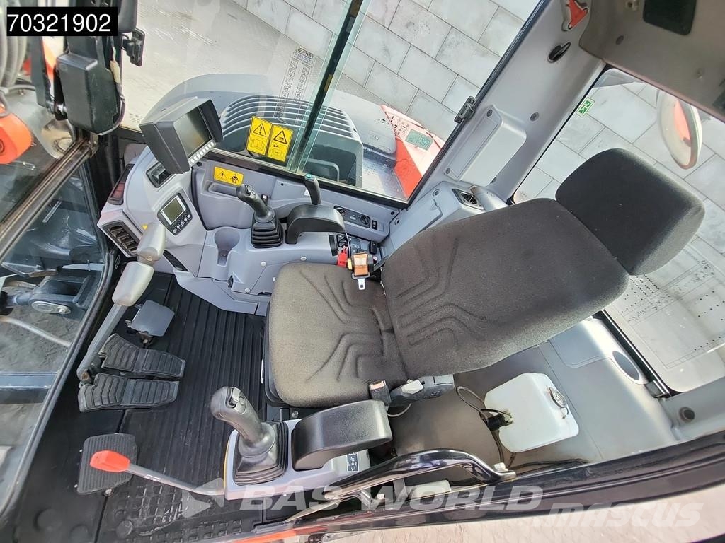 Kubota KX080-4 A/C Mini kotrók < 7t