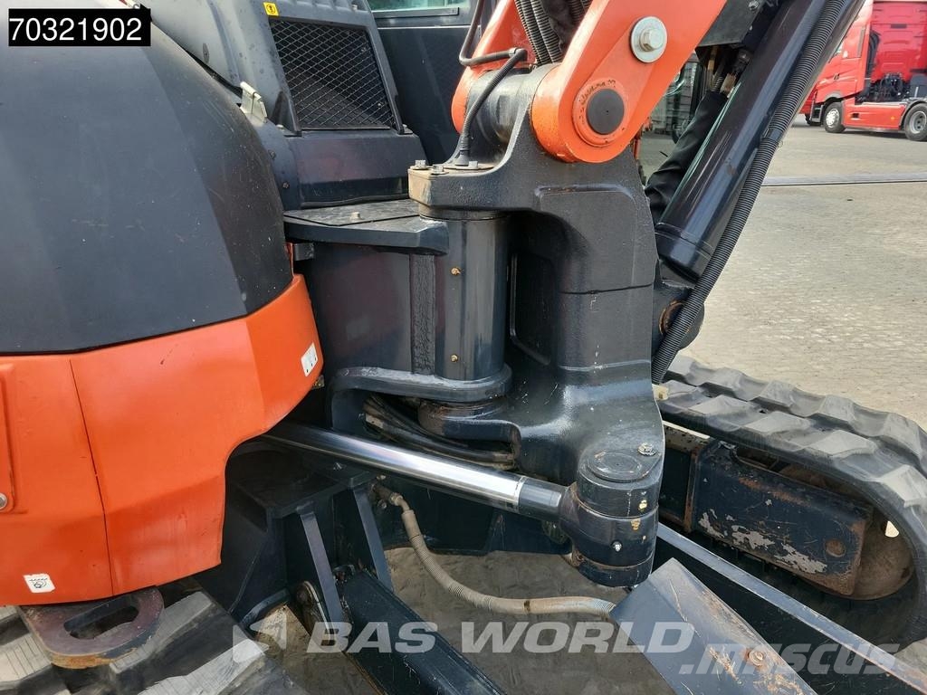 Kubota KX080-4 A/C Minigraafmachines < 7t
