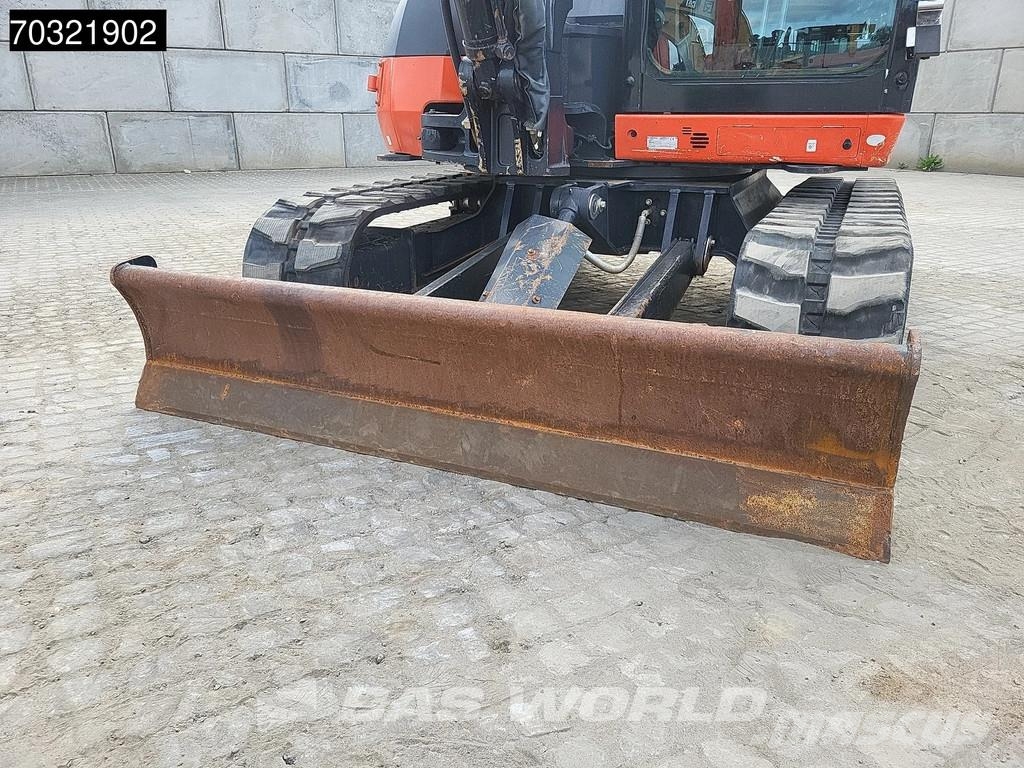 Kubota KX080-4 A/C Mini kotrók < 7t