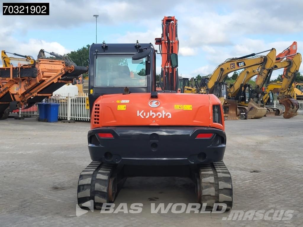 Kubota KX080-4 A/C Mini kotrók < 7t