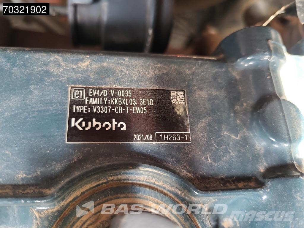 Kubota KX080-4 A/C Mini kotrók < 7t
