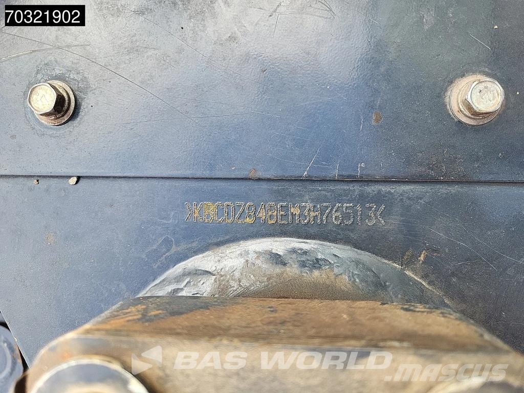 Kubota KX080-4 A/C Mini kotrók < 7t