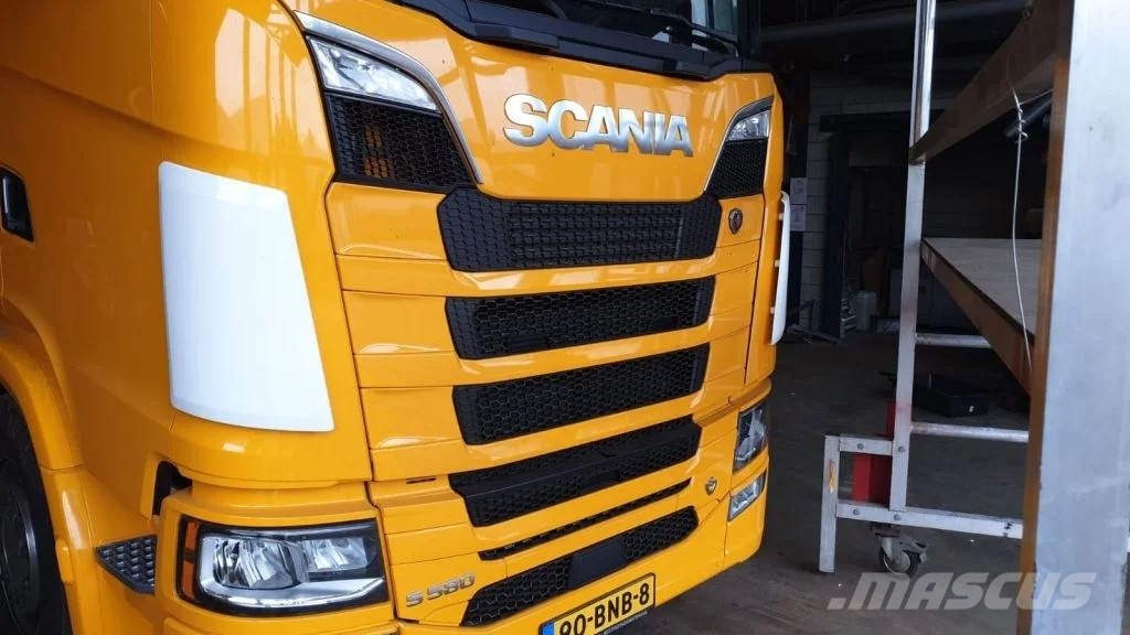 Scania boegdeuren scania S Vuilafstoter dirt deflector Καμπίνες και εσωτερικό