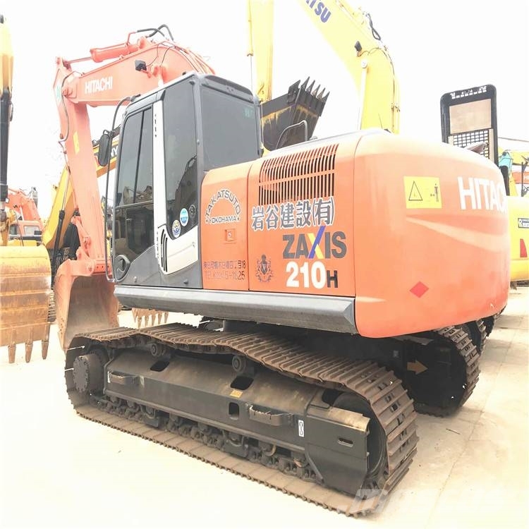 Hitachi zx210, 2023, China - Used crawler excavators - Mascus