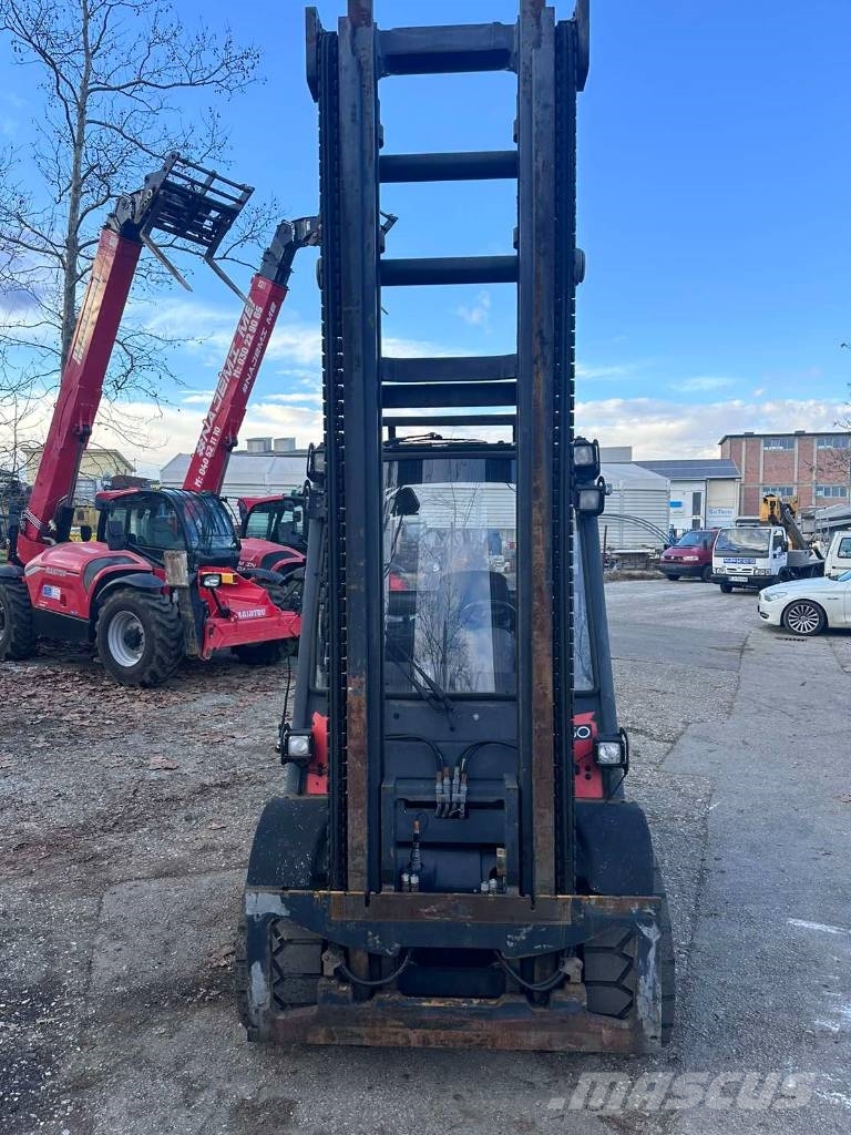 Linde H 50 D Diesel heftrucks
