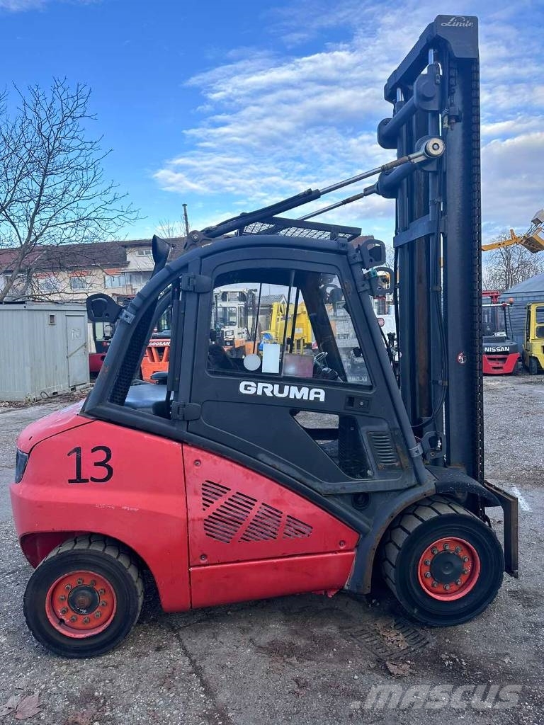 Linde H 50 D Diesel heftrucks