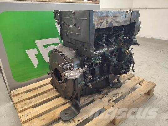 Volvo L20B (D3DCAE1) engine 引擎/發動機