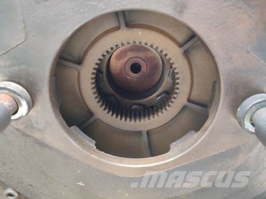 Volvo L20B (D3DCAE1) engine 引擎/發動機