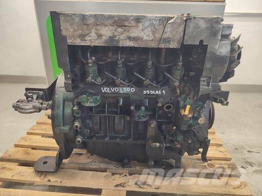 Volvo L20B (D3DCAE1) engine 引擎/發動機
