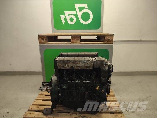 Volvo L20B (D3DCAE1) engine 引擎/發動機