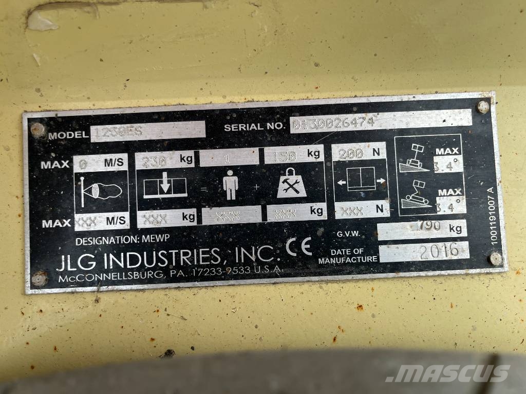 JLG 1230 ES Személyemelők