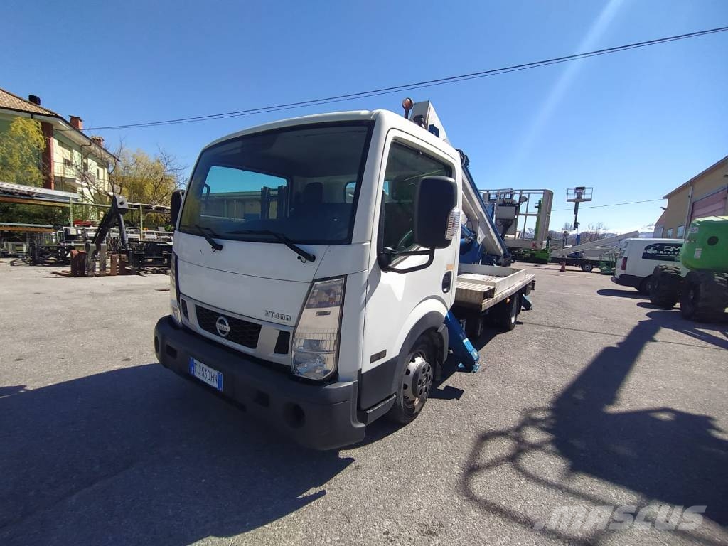 Pagliero HX195 Piattaforme autocarrate