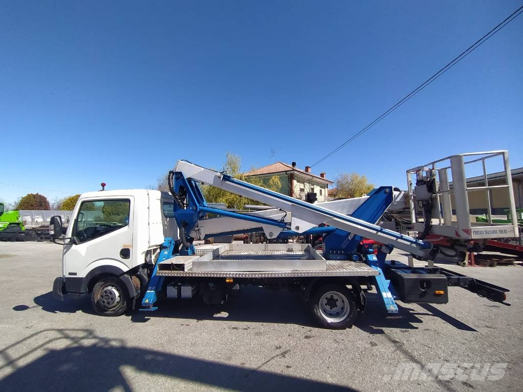 Pagliero HX195 Piattaforme autocarrate
