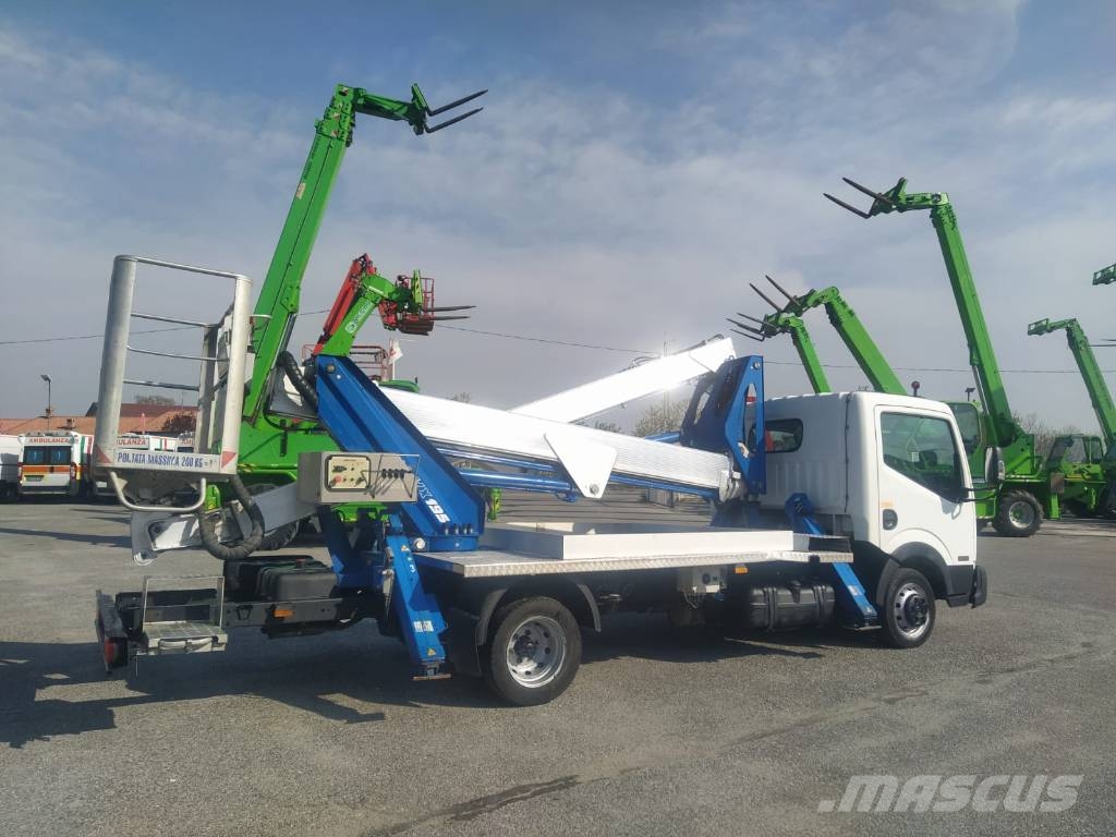 Pagliero HX195 Piattaforme autocarrate