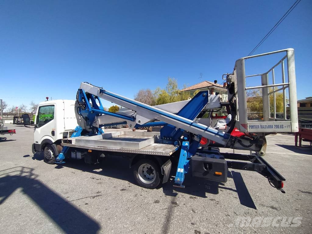 Pagliero HX195 Piattaforme autocarrate