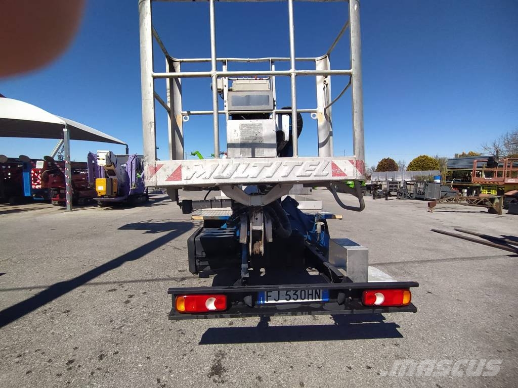 Pagliero HX195 Piattaforme autocarrate