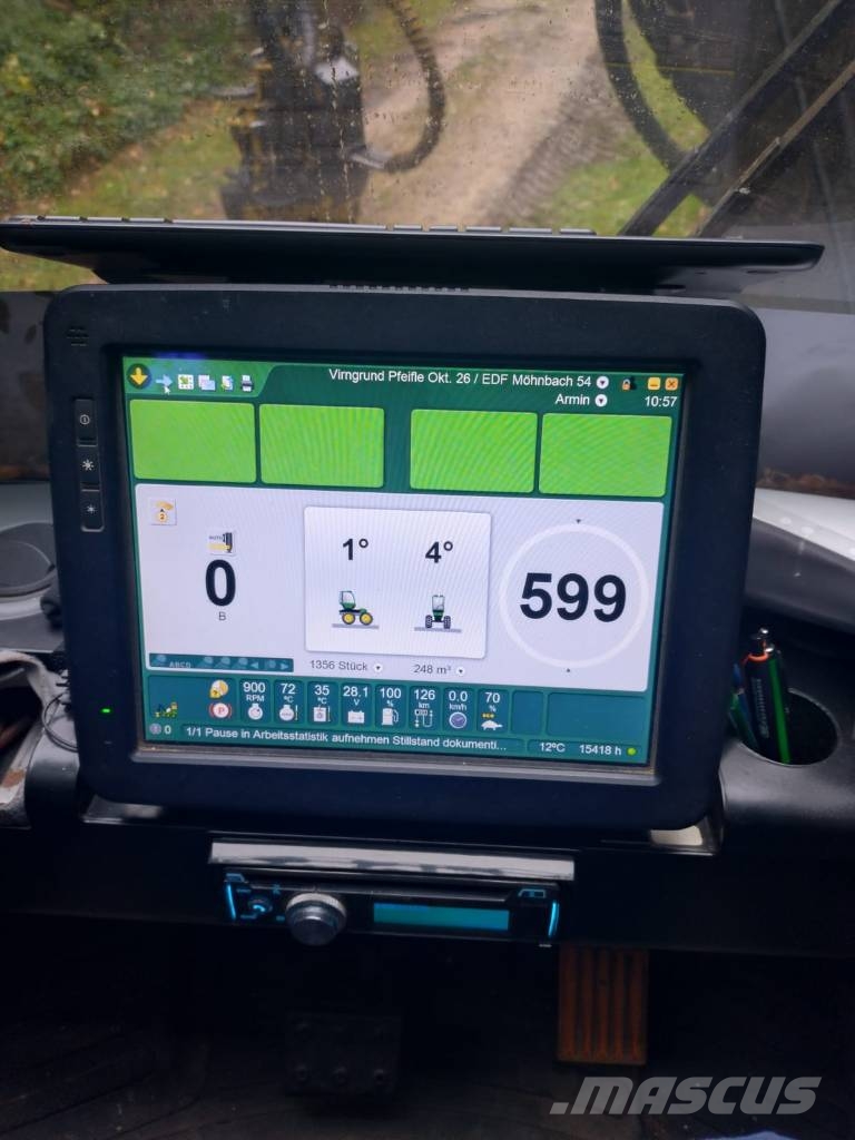 John Deere 1170 E Harvesterji