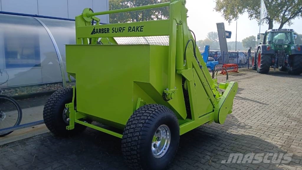 Barber Surf Rake HD600 Maquinaria para limpieza de playas