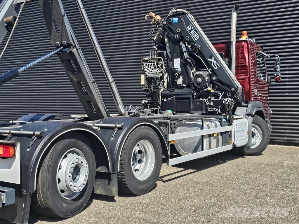 Volvo FMX 330 6x2*4 / HIAB CRANE KRAN / CONTAINER SYSTEM Camiones grúa
