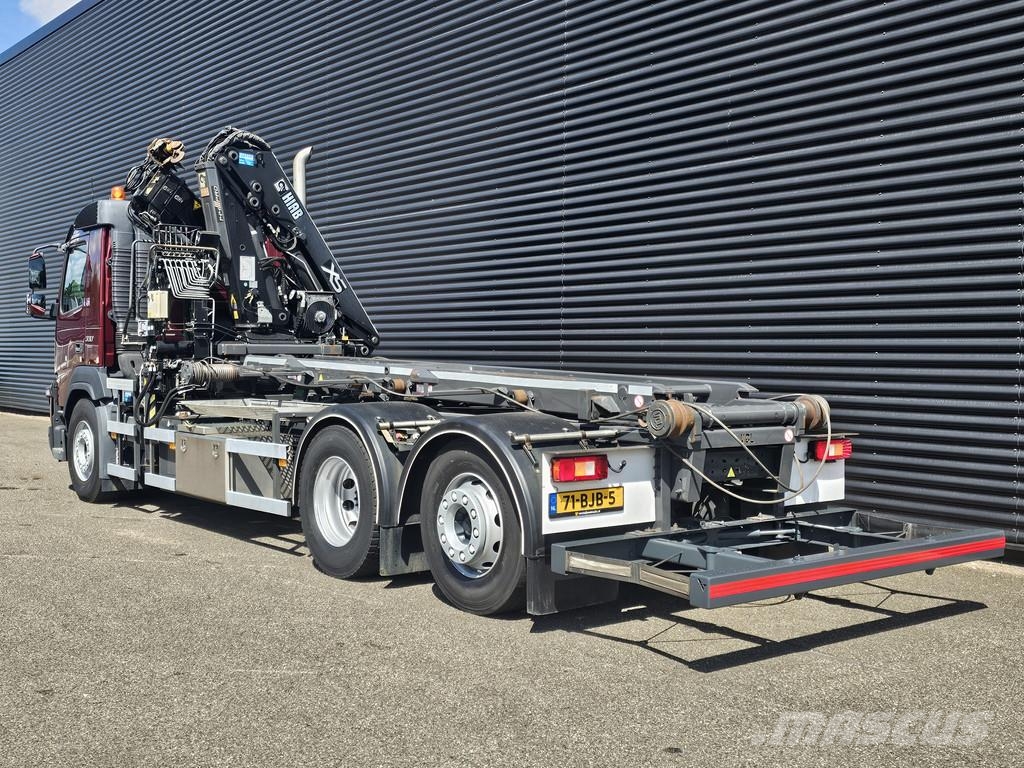 Volvo FMX 330 6x2*4 / HIAB CRANE KRAN / CONTAINER SYSTEM Camiones grúa