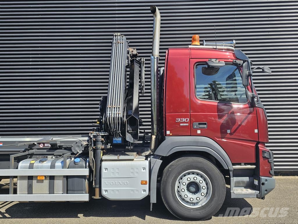 Volvo FMX 330 6x2*4 / HIAB CRANE KRAN / CONTAINER SYSTEM Camiones grúa