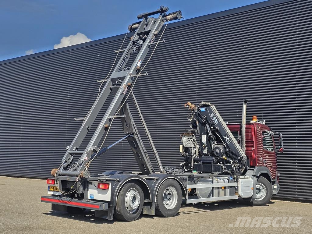 Volvo FMX 330 6x2*4 / HIAB CRANE KRAN / CONTAINER SYSTEM Camiones grúa