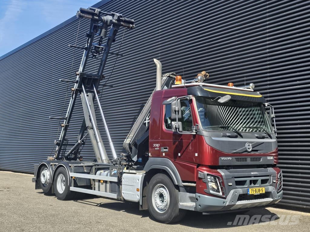 Volvo FMX 330 6x2*4 / HIAB CRANE KRAN / CONTAINER SYSTEM Camiones grúa