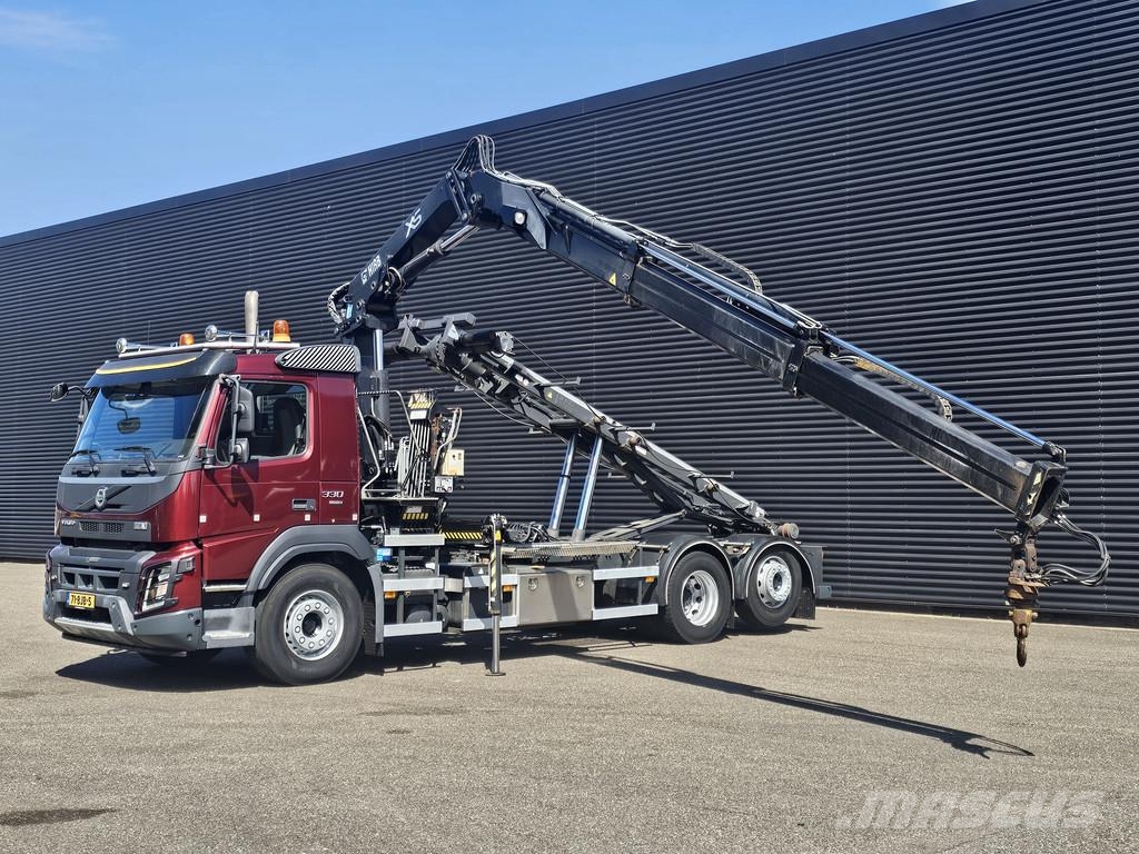 Volvo FMX 330 6x2*4 / HIAB CRANE KRAN / CONTAINER SYSTEM Camiones grúa