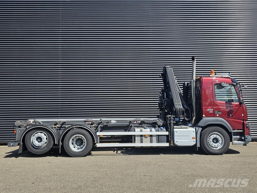 Volvo FMX 330 6x2*4 / HIAB CRANE KRAN / CONTAINER SYSTEM Camiones grúa