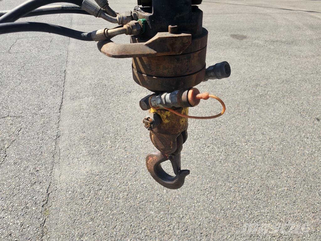 Volvo FMX 330 6x2*4 / HIAB CRANE KRAN / CONTAINER SYSTEM Camiones grúa